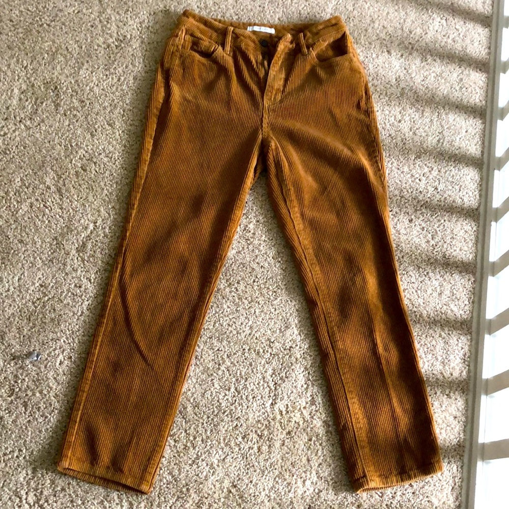 Pacsun caramel corduroys- perfect for fall